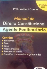 MANUAL de direito constitucional 2017 -1edio