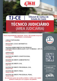 Tj-Ce edi��o 2026 T�cnico judiciario o �rea judici�ria ap�s  edital 