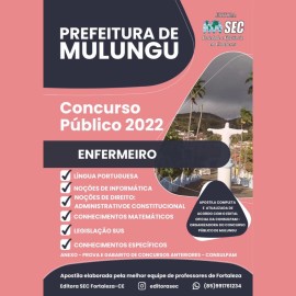 Mulungu -CE Enfermeiro 