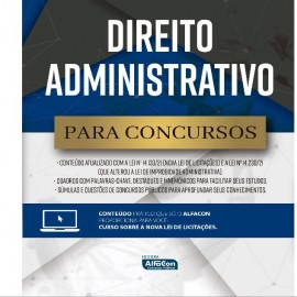Direito Administrativo para Concursos 3 Edio
