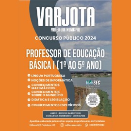 VARJOTA -CE  Prof. de educao bsica I              1 ao 5 ano 