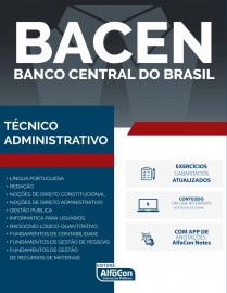 Tcnico Administrativo - BACEN 2020