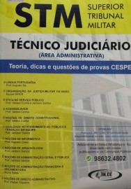  STM - TCNICO JUDICIRIO (REA ADMINISTRATIVA) 2018
