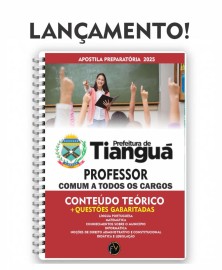 Pdf Tiangu 2025 Professor  Comum para Todas.  as reas digital aps edital 