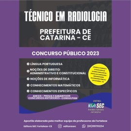 CATARINA-CE 2023 Tcnico em Radiologia 