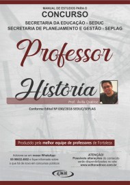 pdf .PROFESSOR SEDUC CEAR HISTRIA - 2018 ESPECFICA PDF/DIGITAL