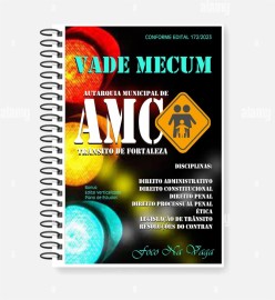 VADEMECUM  AMC AUTARQUIA MUNICIPAL DE TRNSITO,SERVIOS PBLICOS DE CIDADANIA DE FORTALEZA 2023 Aps edital editora fv 