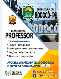 Bodoc - PE  Professor Bsica 