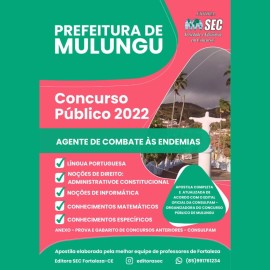 Mulungu -ce Agente de Combate as Endemias	