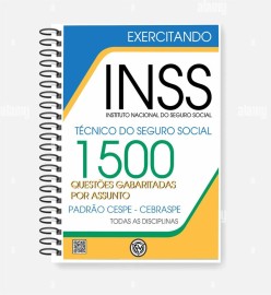 1500 questes gabaritadas para INSS  edio 2023