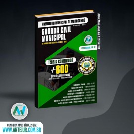 Guarda Civil Municipal de Maracana  1 Edio 2023  IDECAN