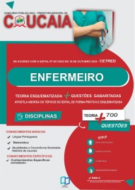 CAUCAIA 2023 : Enfermeiro 