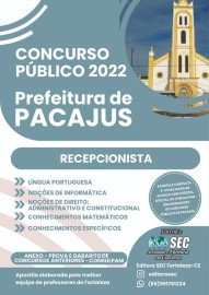 PACAJUS 2022 : Recepcionista  editora SEC