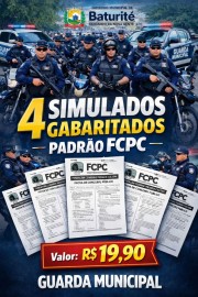 PDF Simulados Guarda Municipal de Baturite 2026 digital 