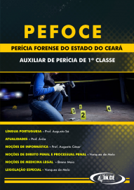 Apostila PEFOCE AUXILIAR DE PERCIA DE 1 CLASSE - Polcia Forense do Cear/2021