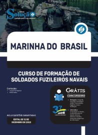 Apostila Marinha do Brasil 2023 - Curso de Formao de Soldados Fuzileiros Navais