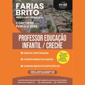 Farias  Brito  2025 Professor de Educao infantil - Creche 