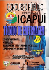ICAPU 2021 Tcnico de  Enfermagem 