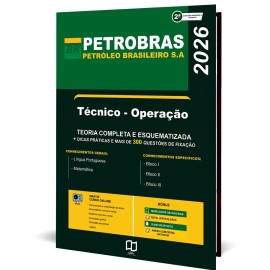 Petrobras 2026. T�cnico - Opera��o 