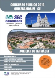 Quixeramobim : AUXILAR de Farmcia 