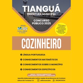 Tiangu : Cozinheiro  