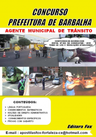 BARBALHA : AGENTE de TRANSITO