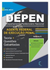    APOSTILA DEPEN 2020 - AGENTE FEDERAL DE EXECUO PENAL