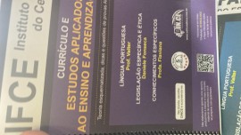 Ifce 2026 Curr�culo e estudos aplicados ao ensino e aprendizagem 
