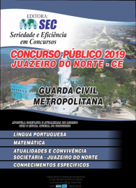 JUAZEIRO-CE : GUARDA CIVIL  MUNICIPAL