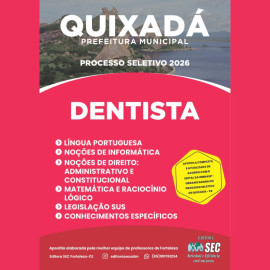 Quixad�Ce 2026 Dentista 