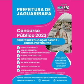 Jaguaribara -Ce Prof. Lingua Portuguesa,
