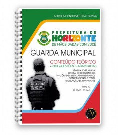 HORIZONTE 2023 : Guarda Municipal 