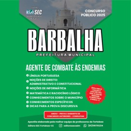 Barbalha  2025  Agente de Combate �s endemias 