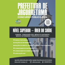 Jaguaretama-CE Nvel Superior rea da Sade 