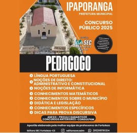 Ipaporanga-Ce.  2025. Pedagogo 