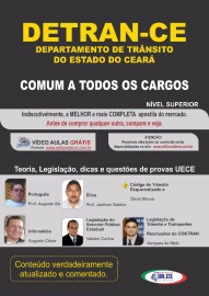 COMUM A TODOS O CARGOS NVEL SUPERIOR DETRAN -CE