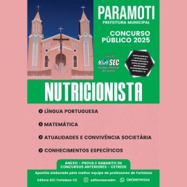 Paramoti -Ce  2025  Nutricionista i
