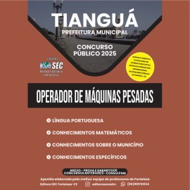 Tiangu  : Operador de Mquinas pesadas 