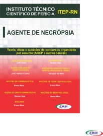 Apostila ITEP-RN AGENTE DE NECROPSIA Teoria e questes AOCP - 2021