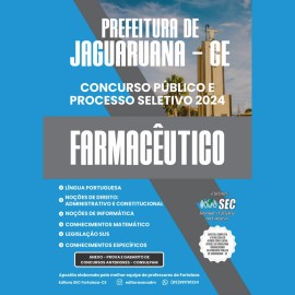 Jaguaruana-CE  Farmacutico 