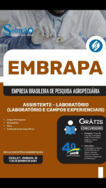 Embrapa Assistente Laborat�rio 
