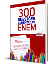 Caderno ENEM - 300 Questes Comentadas