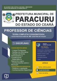 Paracuru -Ce 2026  Prof. Ci�ncias 