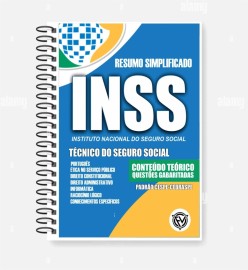 RESUMO SIMPLIFICADO INSS Tcnico do seguro social EDIAO 2024