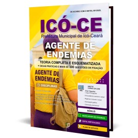 Ic 2025 Agente de Endemia elaborar concurso 