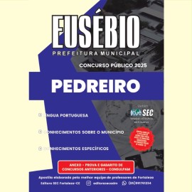 Eus�bio 2025 Pedreiro