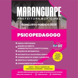 Maranguape  2025 Psicopedagogo 