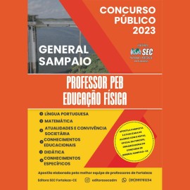 GENERAL SAMPAIO- CE Prof. educao Fsica 