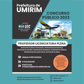 UMIRIM-CE  Prof .Licenciatura Plena