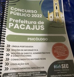 PACAJUS 2022 PSICOLOGO 